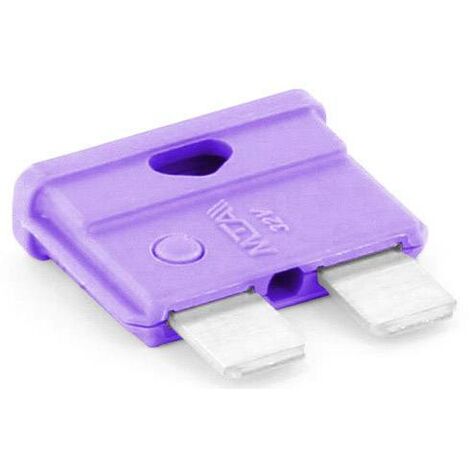 TRU COMPONENTS 8551184 Fusible plat standard pour voiture 3 A violet 1 pc(s) Q244082