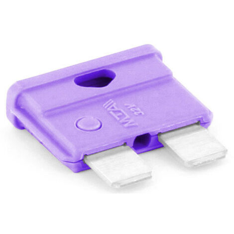 TRU COMPONENTS  8551184 Kfz Standard Flachsicherung 3 A Violett 1 St.