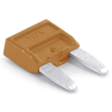 TRU COMPONENTS 8551192 Mini fusible plat pour voiture 7.5 A marron 1 pc(s) Q244062
