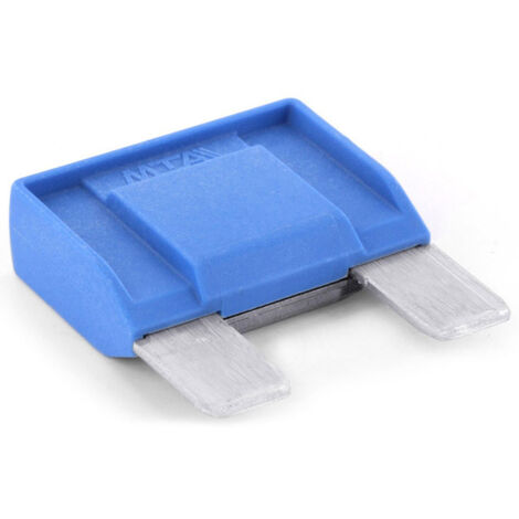 TRU COMPONENTS  8551204 Maxi Flachsicherung 60 A Blau 1 St.