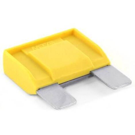 TRU COMPONENTS 8551228 Maxi fusible plat 20 A jaune 1 pc(s) Q246742