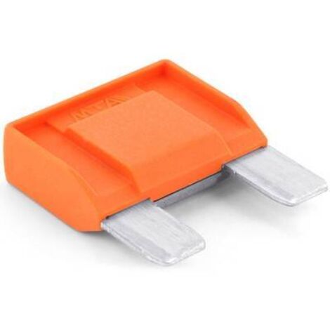 TRU COMPONENTS 8551232 Maxi fusible plat 40 A orange 1 pc(s) Q246762