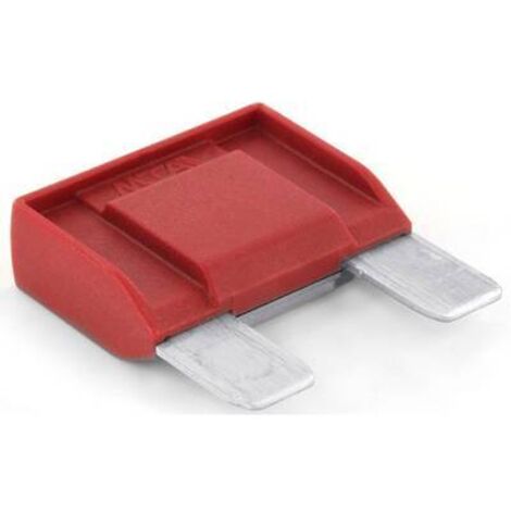 TRU COMPONENTS 8551244 Maxi fusible plat 50 A rouge 1 pc(s) Q246992