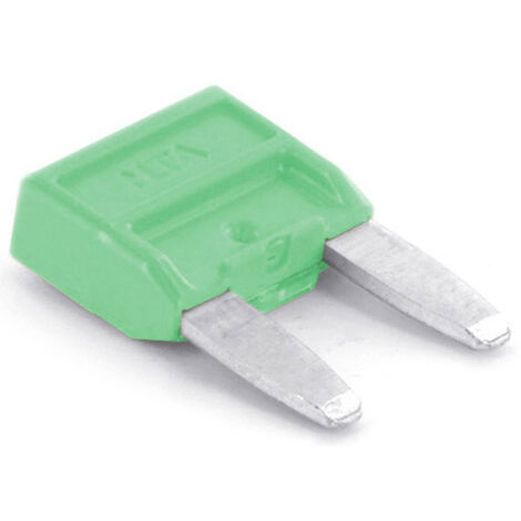 TRU COMPONENTS  8551252 Kfz Mini Flachsicherung 30 A Hellgrün 1 St.