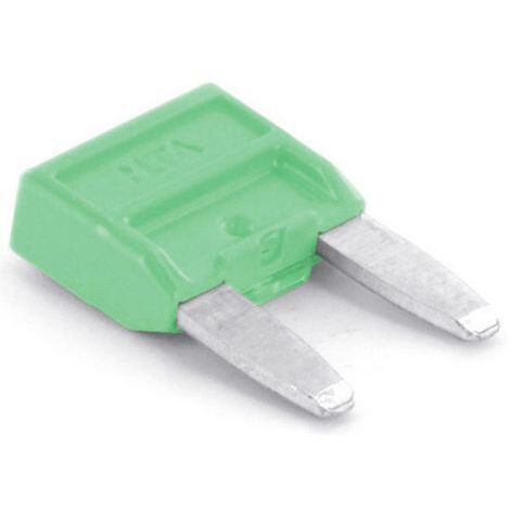 TRU COMPONENTS 8551252 Mini fusible plat pour voiture 30 A vert clair 1 pc(s) Q246922