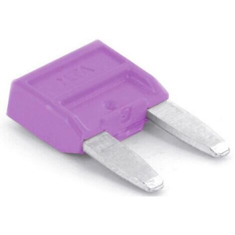 TRU COMPONENTS 8551260 Mini fusible plat pour voiture 3 A violet 1 pc(s) Q246932
