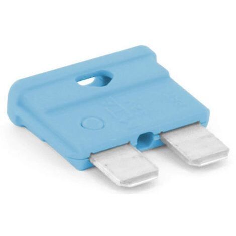 TRU COMPONENTS 8551264 Fusible plat standard pour voiture 15 A bleu clair 1 pc(s) Q246982