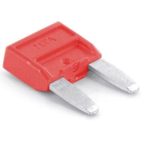 TRU COMPONENTS 8551272 Mini fusible plat pour voiture 10 A rouge 1 pc(s) Q246962