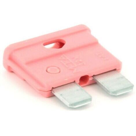 TRU COMPONENTS 8551276 Fusible plat standard pour voiture 4 A rose 1 pc(s) Q246902