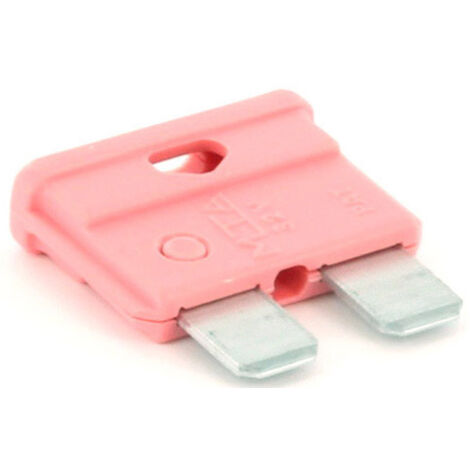 TRU COMPONENTS  8551276 Kfz Standard Flachsicherung 4 A Rosa 1 St.
