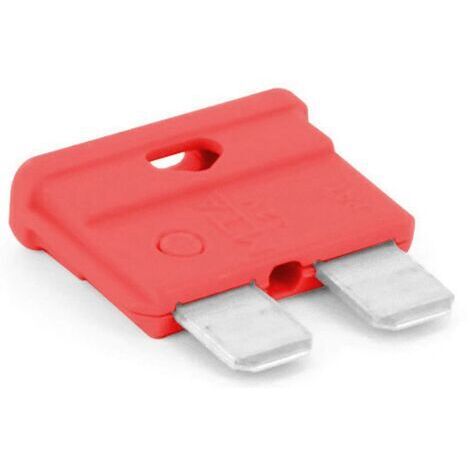 TRU COMPONENTS 8551280 Fusible plat standard pour voiture 10 A rouge 1 pc(s) Q246572
