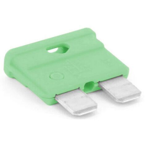 TRU COMPONENTS 8551288 Fusible plat standard pour voiture 30 A vert clair 1 pc(s) Q246552
