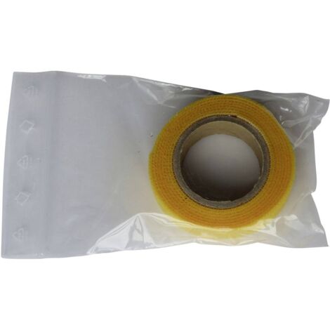 TRU COMPONENTS 910-750-Bag Nastro a strappo per raggruppare Lato morbido e lato rigido (L x L) 1000 mm x 20 mm Giallo 1