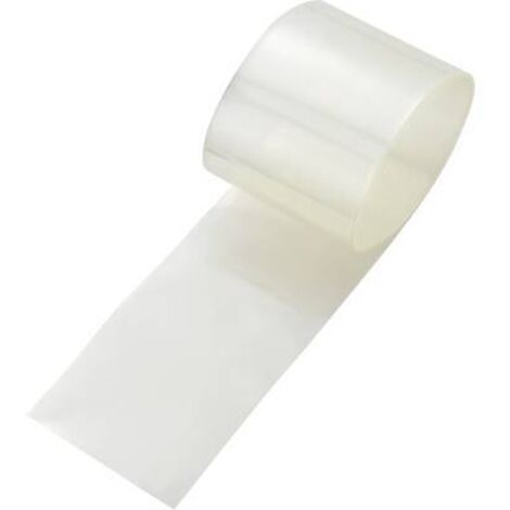 GAINE THERMORÉTRACTABLE POUR BATTERIES SANS COLLE 2:1 CONRAD COMPONENTS 93014C87C TRANSPARENT Ø AVANT RETREINT: 48 MM 1