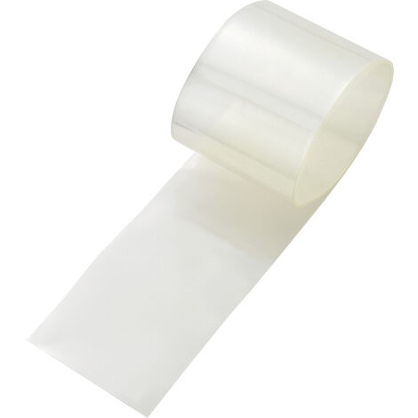 TRU COMPONENTS 93014c87e Akkuschrumpfschlauch ohne Kleber Transparent 130 mm 65 mm Schrumpfrate:2:1
