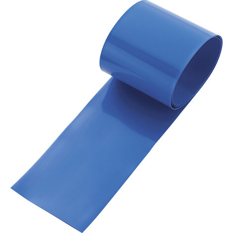 TRU COMPONENTS 93014c88c Akkuschrumpfschlauch ohne Kleber Blau 48 mm 24 mm Schrumpfrate:2:1 1 St.