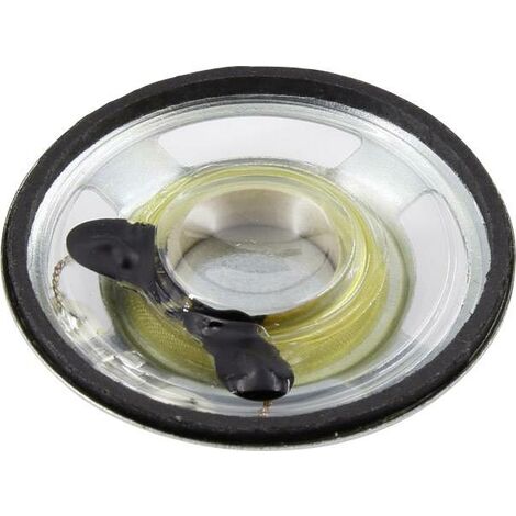 TRU COMPONENTS 93038c197a Haut-parleur miniature Bruit généré: 90 dB 2 W 1 pc(s) S991361