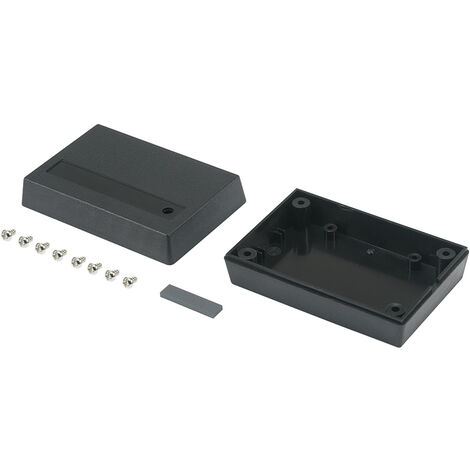 TRU COMPONENTS 98003C11 530113 Universal-Gehäuse 88 x 58 x 30 ABS Schwarz 1 St.
