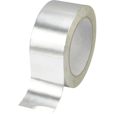 TRU COMPONENTS AFT-2510 1563980 Aluminium-Klebeband AFT-2510 Silber (L x B) 10 m x 25 mm 1 St.