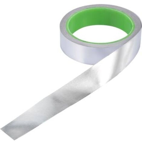 TRU COMPONENTS AL-F2.5R1000 Nastro adesivo ESD 10 m Alluminio (L x L) 10 m x 25 mm