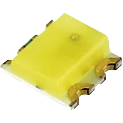 TRU COMPONENTS AL-S0605SRNWY/50-06R SMD-LED mehrfarbig  0605 Rot, Weiß 130 mcd, 500 mcd 120 °, 120 °
