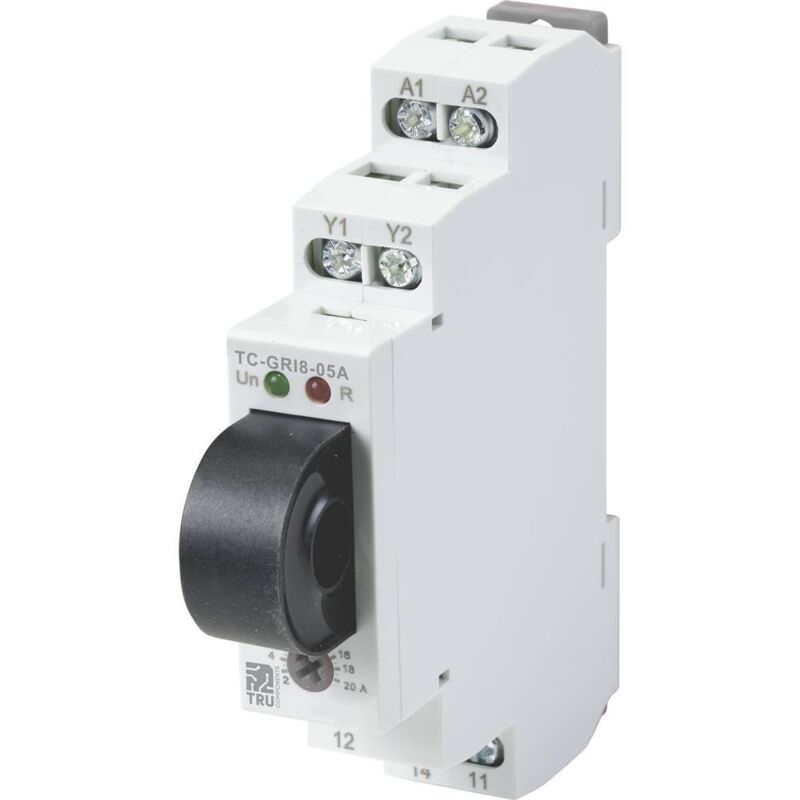 Tru Components - Relais de contrôle de courant GRI8-05A courant
