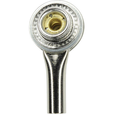 TRU COMPONENTS BABU-DR-10 ESD-Druckknopf-Adapter Druckknopf 10 mm, Bananenbuchse