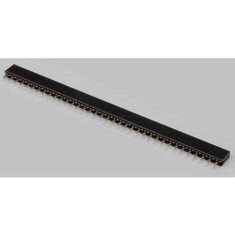 TRU COMPONENTS Barrette femelle (standard) Nbr de rangées: 1 Nombre de pôles par rangée: 14 TC-2506424 1 pc(s) Q201702