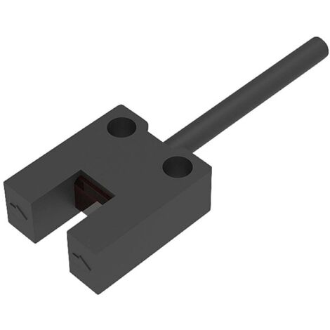 TRU COMPONENTS Barrière lumineuse à fourche SK-201NA-W TC-10329328 type U commutation en réception, commutation sans ré