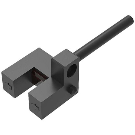 TRU COMPONENTS Barrière lumineuse à fourche SK-202NA-W TC-10329320 type F commutation en réception, commutation sans ré