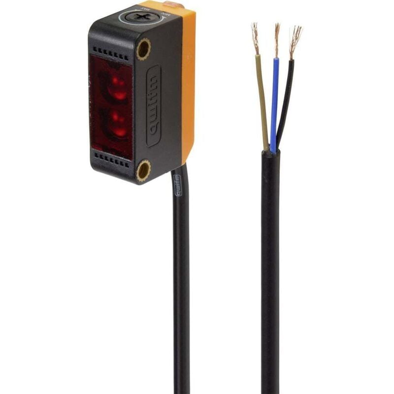 Tru Components - Capteur de lumière TC-9417216 câble Portée effective du détecteur : 50 cm commutation en réception 1 pc(