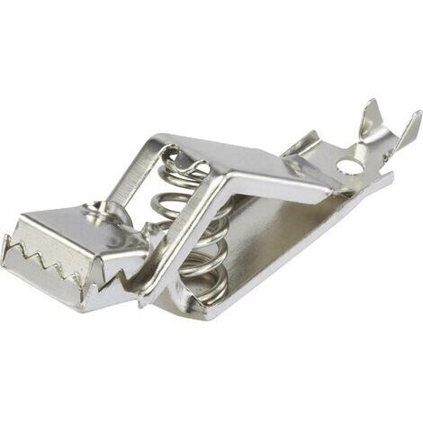TRU COMPONENTS Batterieklemme Pluspol 1365806