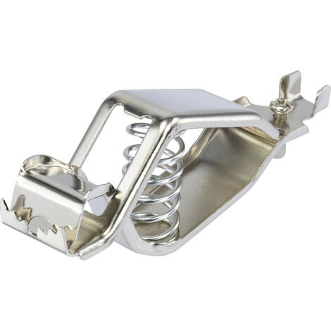 TRU COMPONENTS Batterieklemme Pluspol 1365808