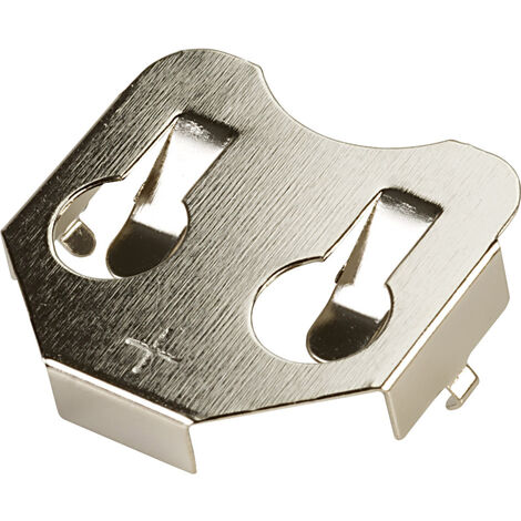 TRU COMPONENTS BC2002 Batterieclip 1x CR 2016, CR 2020, CR 2025, CR 2032 Federkontakt