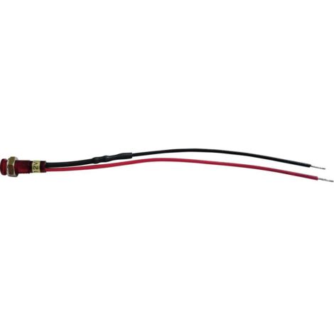 TRU COMPONENTS BD-0503 Voyant de signalisation LED vert 12 V/DC S816441