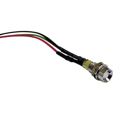 TRU COMPONENTS BD-0608 24 V Luce di segnalazione a LED multicolore Rosso, Verde 24 V/DC
