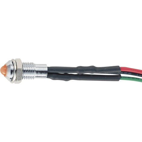 TRU COMPONENTS BD-0609 24 V LED-Signalleuchte mehrfarbig Rot, Grün   24 V/DC