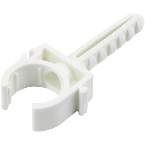 TRU COMPONENTS  Befestigungsschelle steckbar 93013c1196 Bündel-Ø-Bereich 25 mm (max)  für Steckmonta