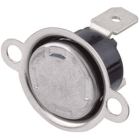 TRU COMPONENTS Bimetallschalter 250 V 10 A Öffnungstemperatur (± 5°C) 75 °C Schließ-Temperatur 65 °