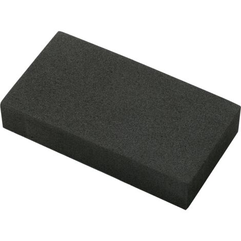 TRU COMPONENTS BLOC DE MOUSSE EN CAOUTCHOUC AUTOCOLLANT EVA NOIR (L X L X H) 95 X 49 X 19 MM 1 PC(S) TC-9927232