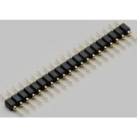 TRU COMPONENTS Buchsenleiste (Präzision) Anzahl Reihen: 1 Polzahl je Reihe: 14 TC-2506411 1 St.