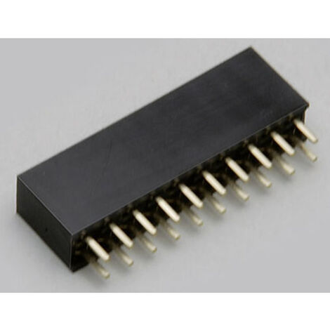 TRU COMPONENTS Buchsenleiste (Standard) Anzahl Reihen: 2 Polzahl je Reihe: 15 TC-2506301 1 St.
