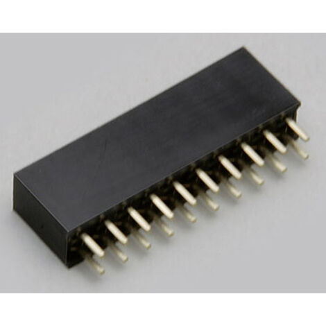 TRU COMPONENTS Buchsenleiste (Standard) Anzahl Reihen: 2 Polzahl je Reihe: 2 TC-2506429 1 St.