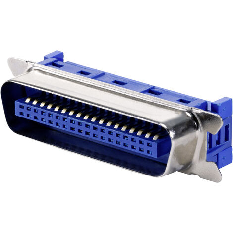 TRU COMPONENTS Centronics-Steckverbinder für Flachbandkabel   Inhalt: 1 St.