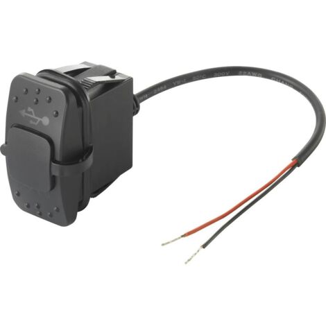 Tru Components – Chargeur USB 4,2A TC9070408 – Charge simultanée 2 appareils – Protection surintensité et courts-circuits – Montage enfichable - A848752