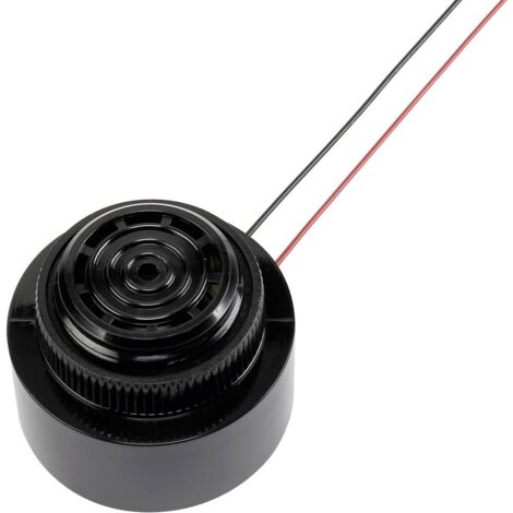 TRU COMPONENTS Cicalino in miniatura Pressione acustica: 90 dB Tensione: 3 V/DC tono continuo 1 pz.