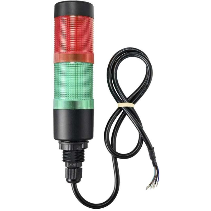 TRU COMPONENTS TC-11469360 Colonne de signalisation LED rouge, vert IP65 1 pc(s)