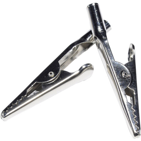TRU COMPONENTS CONCROC-BA ESD-Adapter    Krokodilklemme, Bananenbuchse