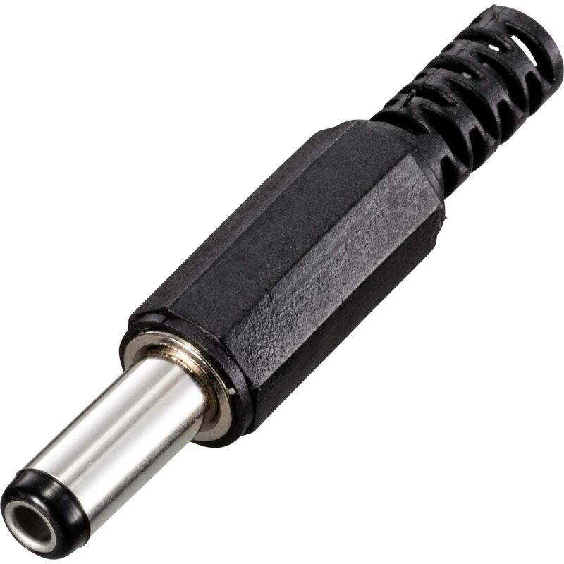 TruComponents 201226 Low power Plug, straight 5.5 mm 2.5 mm Bulk