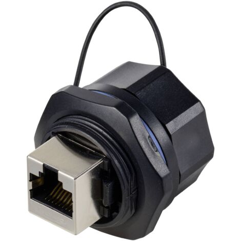 TRU COMPONENTS Connecteur de câble RJ45 TC-12770444 Aide à l'insertion pour RJ45 1 pc(s) Q058993
